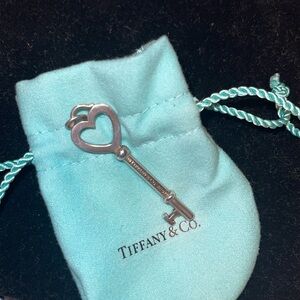 Tiffany & Co. Heart key pendant